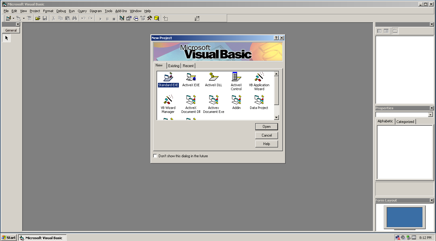 visual basic 6.0 download for windows 10